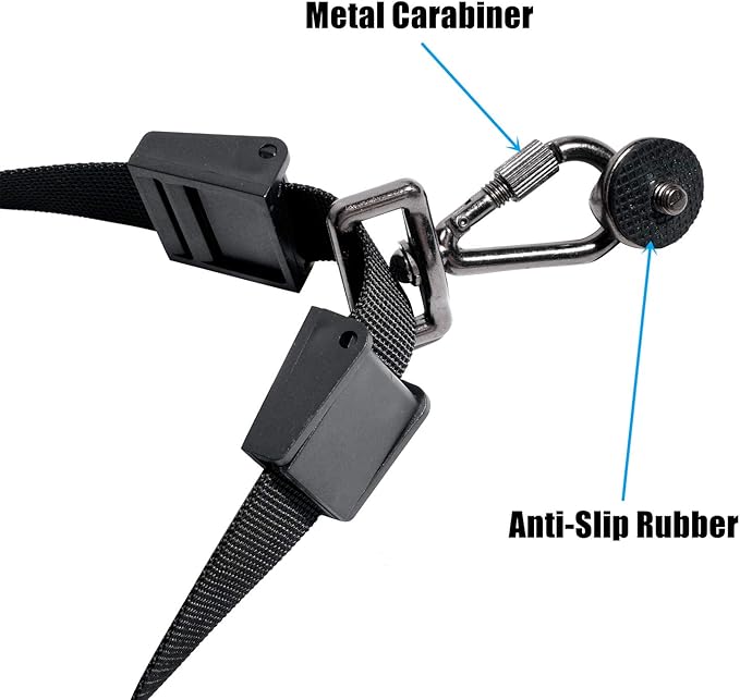 Camera Strap Padded Shoulder Neck Strap Quick Release Sling Belt | Adjustable