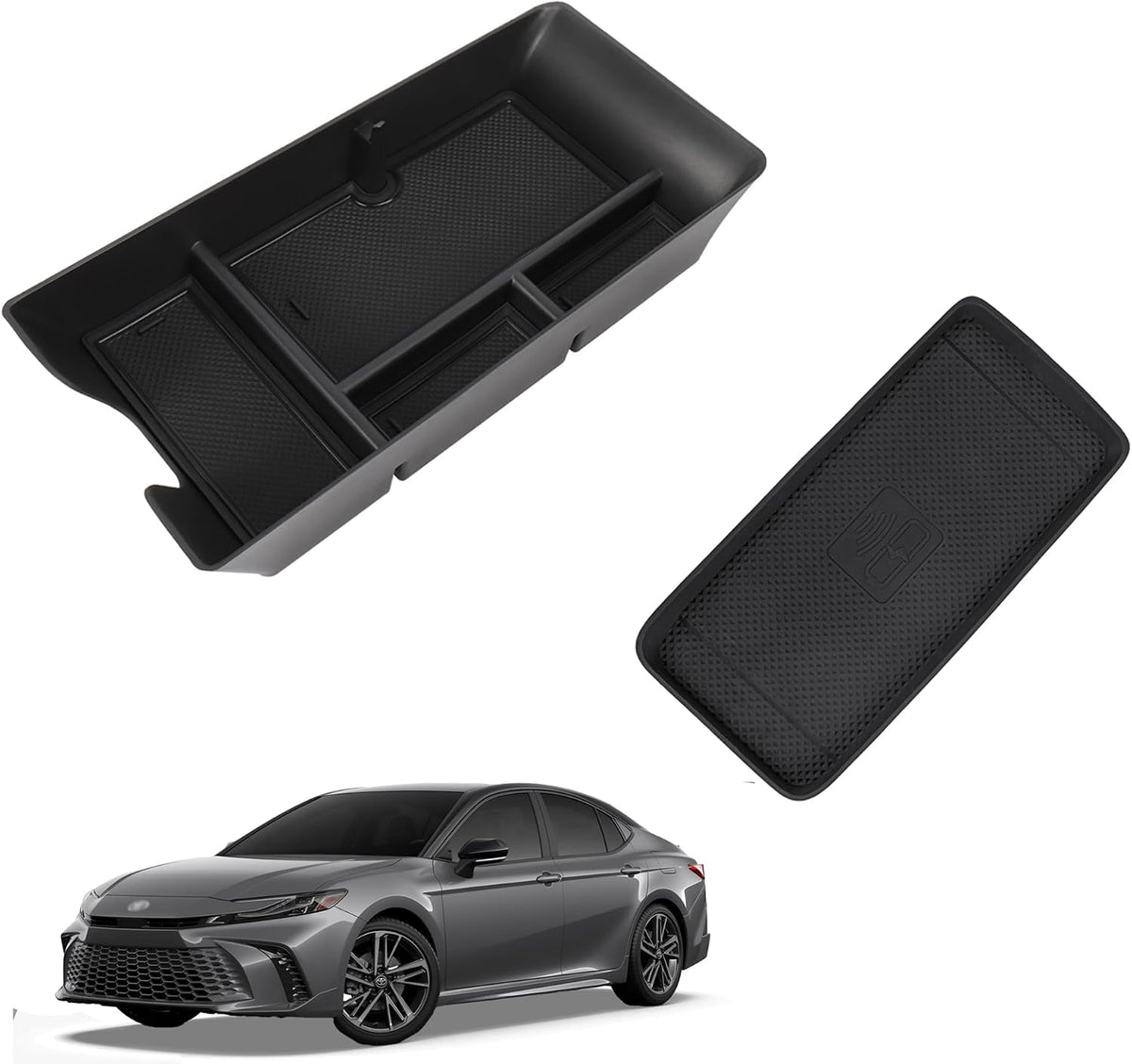 Center Console Organizer Set for 2025-2026 Toyota Camry