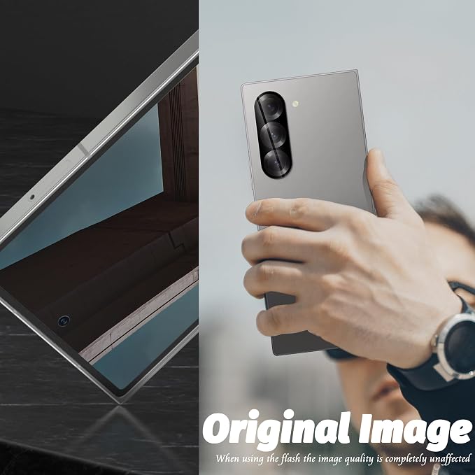 Orzero Camera Lens Protector Compatible