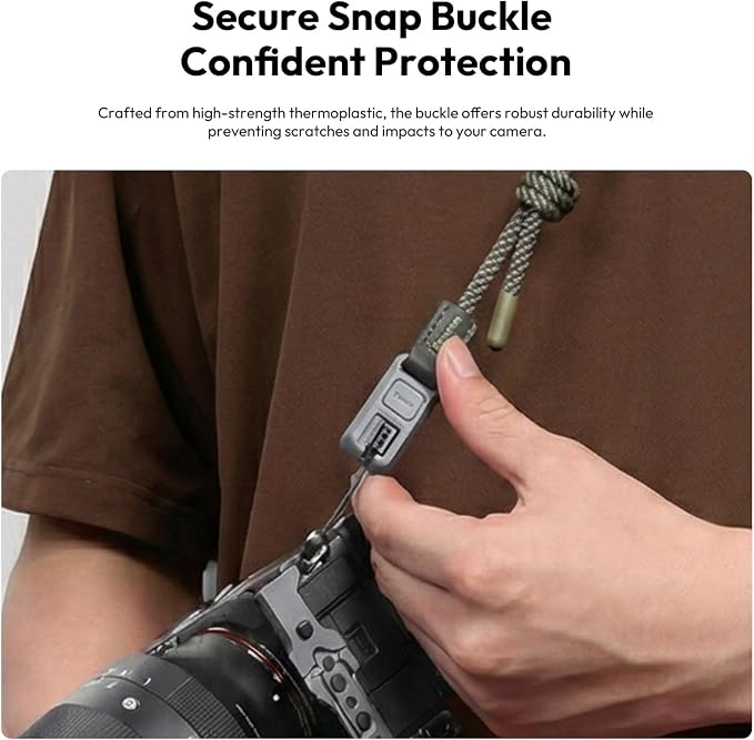 ULANZI CSS2 U-Snap Camera Strap
