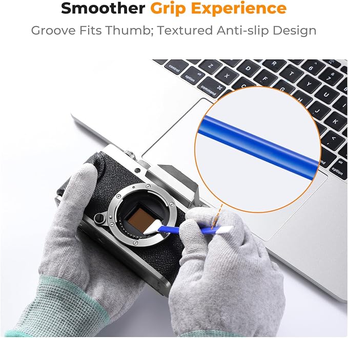 K&F CONCEPT 2-1 16mm APS-C Frame Sensor Cleaning Swab, Viewfinder Cleaning Swab