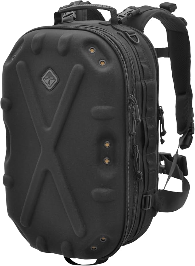 HAZARD 4 Pillbox™ Tactical Backpack – Heavy Duty Military Survival Pack