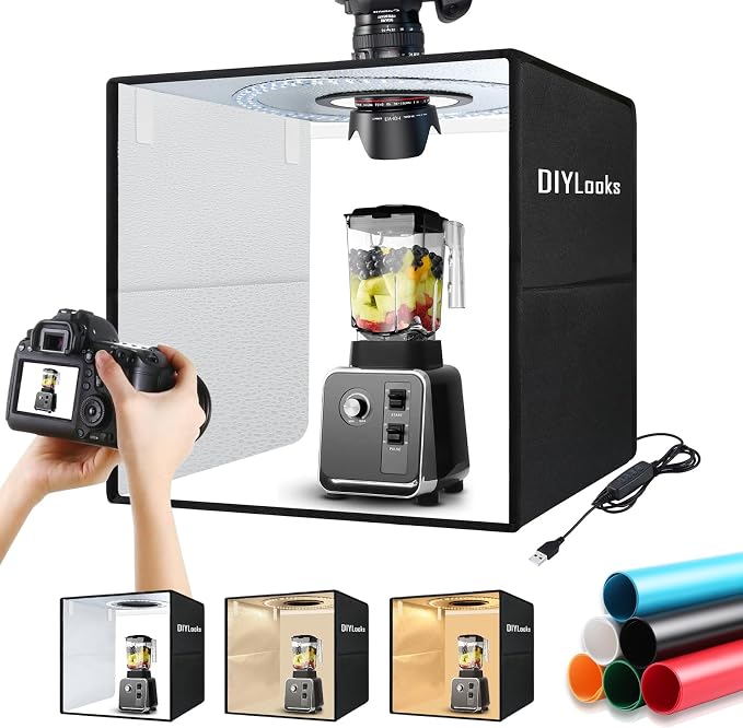 16x16x16 Inch Portable Folding Photo Studio Box