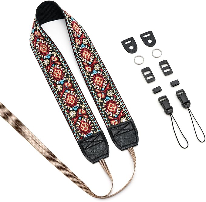ZOOEASS Camera Strap for DSLP and Mirrorless Digital Camera, Neck Strap