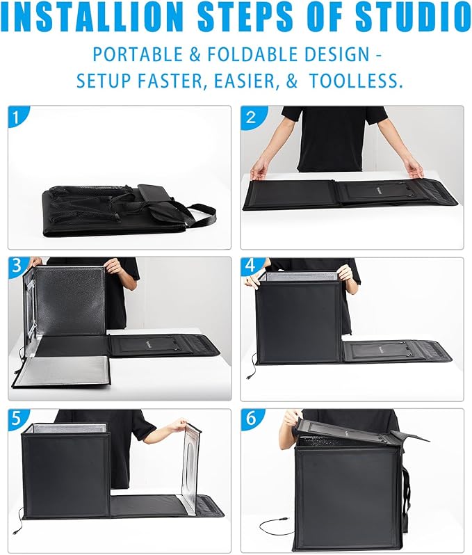 Photo Studio Light Box