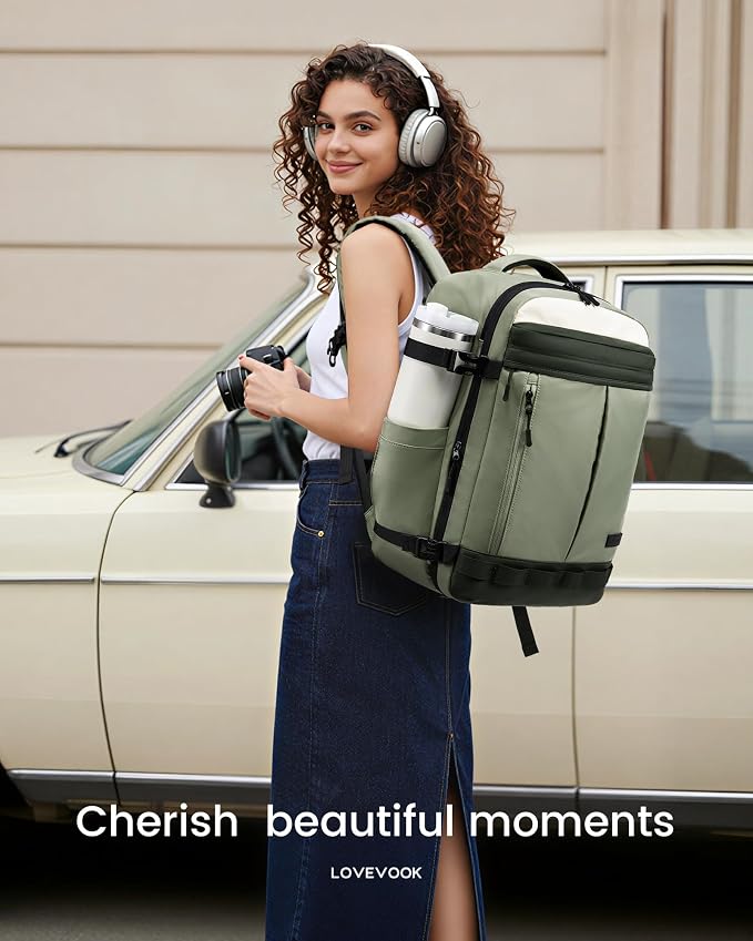 LOVEVOOK Camera Bag Backpack for Photographers, Professional DSLR, SLR &