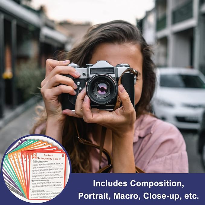 DSLR Cheat Sheet Photography Accessories Camera Accessories
