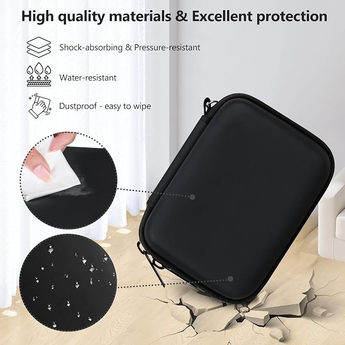 Hard Carrying Case for Canon PowerShot SX740 HS/ELPH 360 HS/ SX730 HS/ SX720
