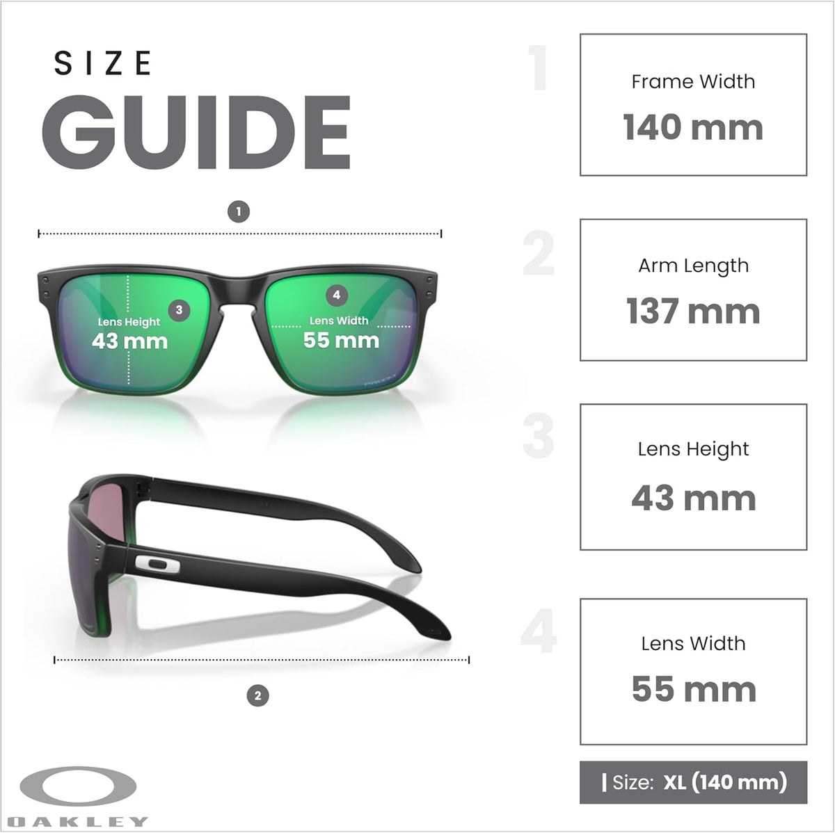 OAKLEY Holbrook OO9102 Square Sunglasses for Men - Stylish Design with Accessory Leash & Microfiber Pouch