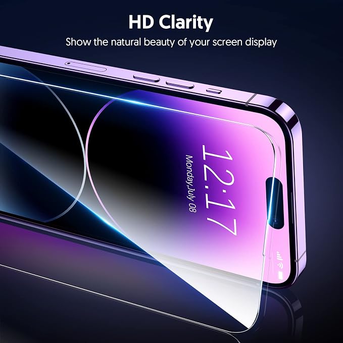Fotbor for iPhone 14 Pro Max Screen Protector