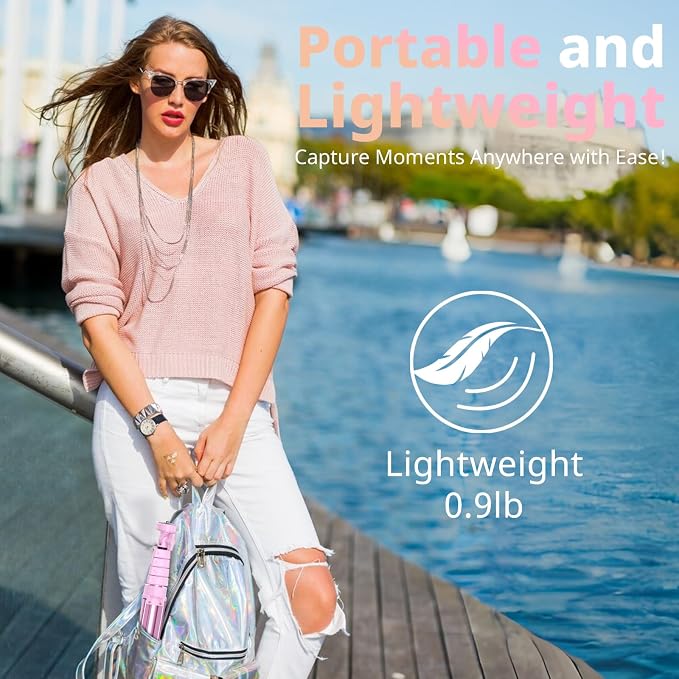 UBeesize 88’’ Flexible Phone Tripod
