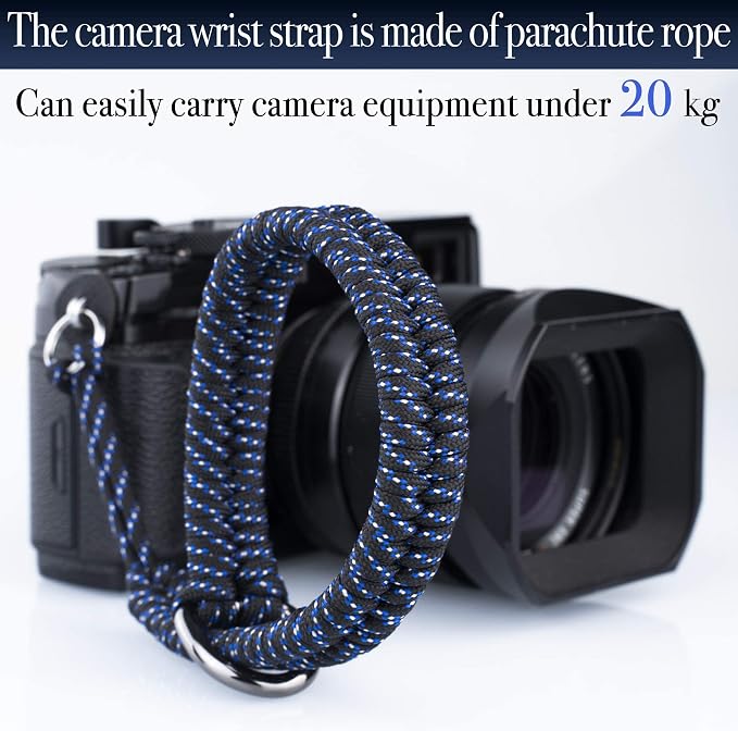 AQAREA Camera Wrist Strap for DSLR Mirrorless Camera, Quick Release Camera Hand