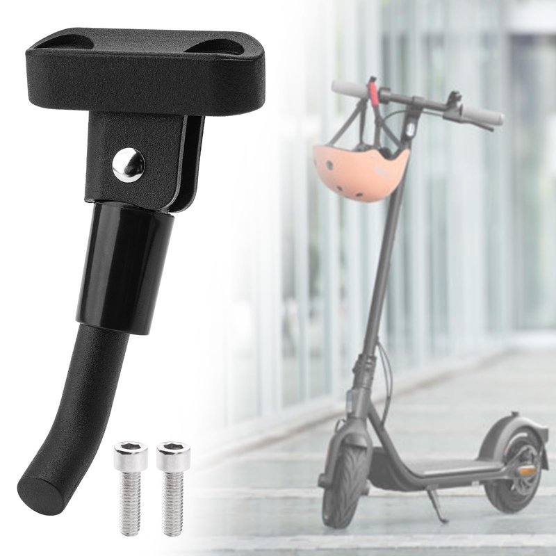 YIBEICO Kickstand for Segway for Ninebot F20/F25/F30/F40, Aluminium Parking Stand Kick Stand, High Toughness Kickstands Side Support Stand, Scooter Replace Parts Replacement for Segway for Ninebot