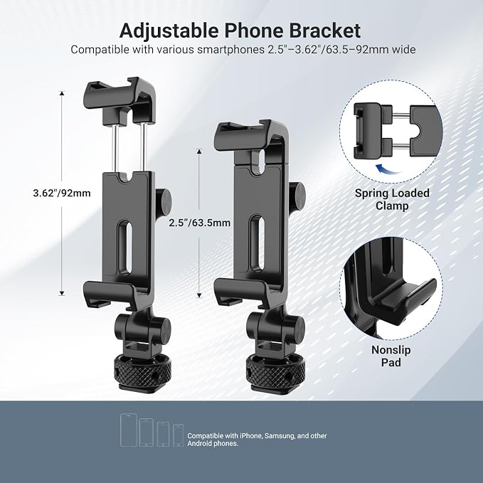 NEEWER Universal Cell Phone Stand Holder