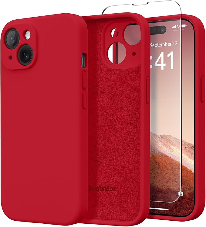 Magnetic for iPhone 15 Case, Compatible