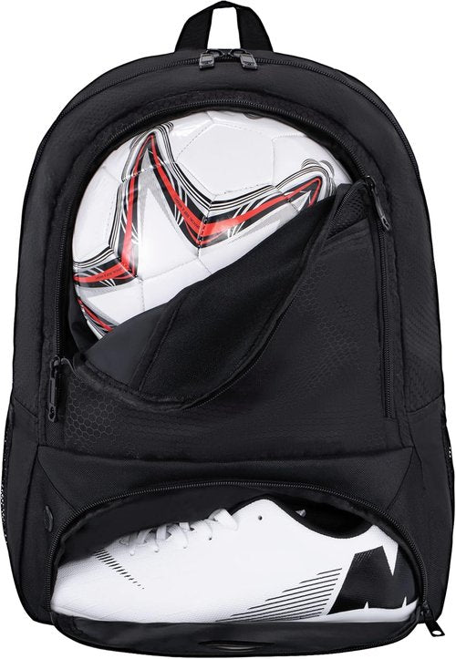 Himal Outdoors Soccer Backpack - Versatile Sports Bag with Separate Cleat Compartment | Ideal for Football, Volleyball, Handball