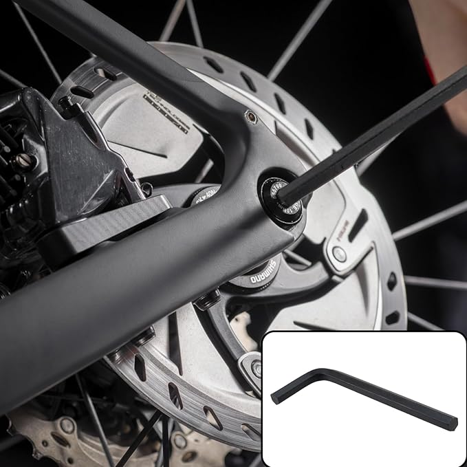 Antrader 4mm Allen Wrench L-Shaped Hex Key Wrench Set,30Pcs Repair & Installation Tool