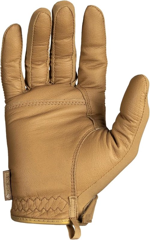 First Tactical Men's Lightweight Patrol Glove - Skin Tight Goatskin Palm with Touchscreen Feature