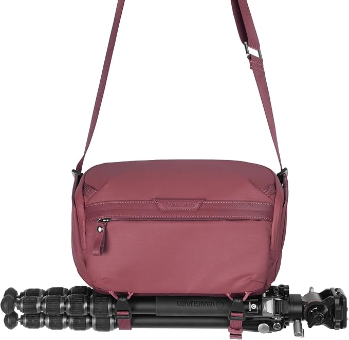 VANGUARD VEO Metro S4L Camera & Everyday Shoulder Bag – Fits Mirrorless/DSLR +