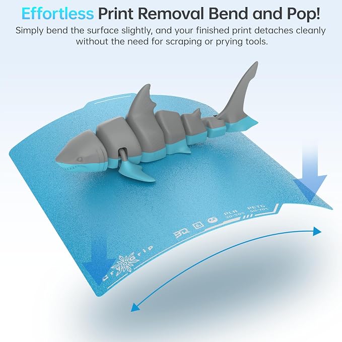 BIQU CryoGrip Pro Frostbite for Bambu-Lab P1S/P1P/P2S/X1C/X1E/X2D/A1 257x257mm