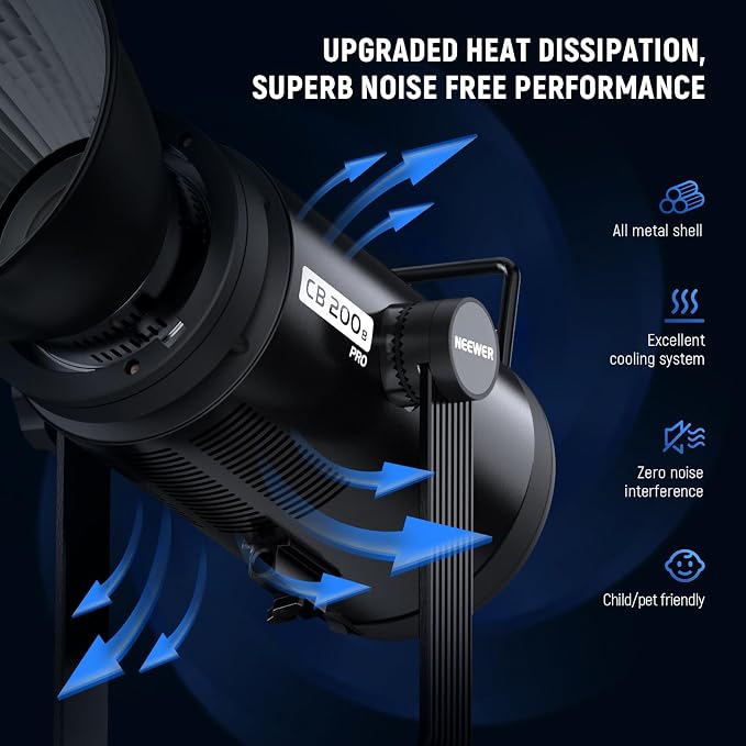 NEEWER 210W COB LED Video Light