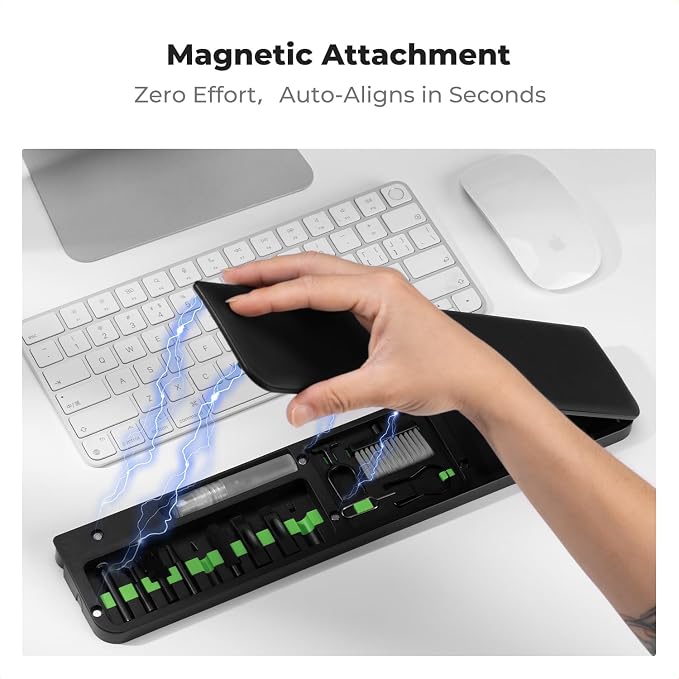 K&F Concept Multi Functional Keyboard Cleaning Kit · Keyboard Arm Wrist Rest