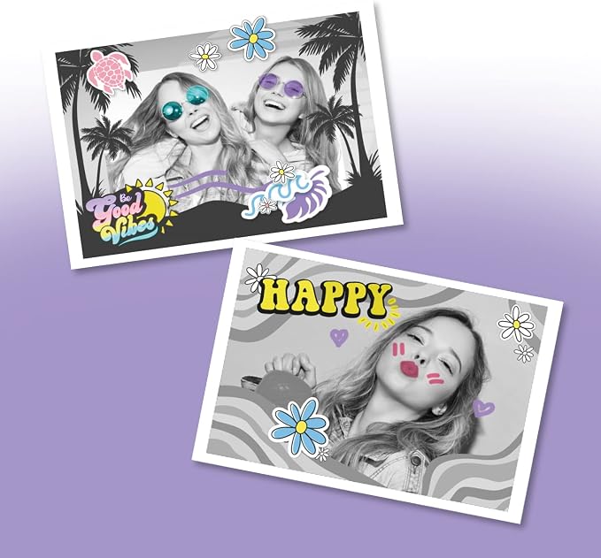 Canal Toys Photo Creator Instant Print Camera – Photo, Selfie and Video –