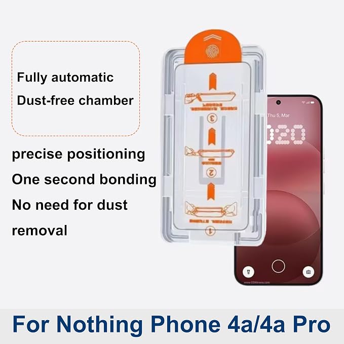 for Nothing Phone 4a/4a Pro Screen Protector
