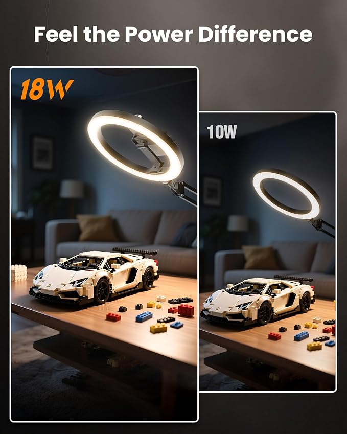 Pro Bright Overhead Ring Light