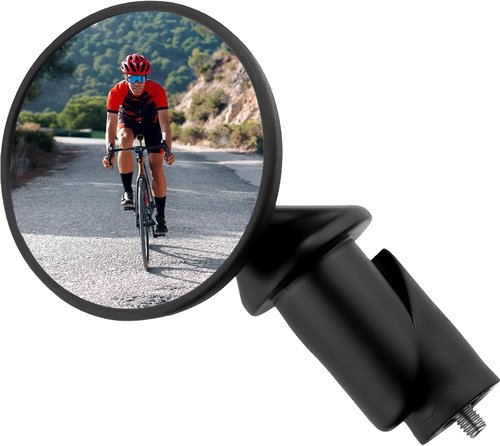 CATEYE BM-45 Bar End Mirror - Ultra Compact, Durable Aluminum Mirror for Road & MTB Bikes