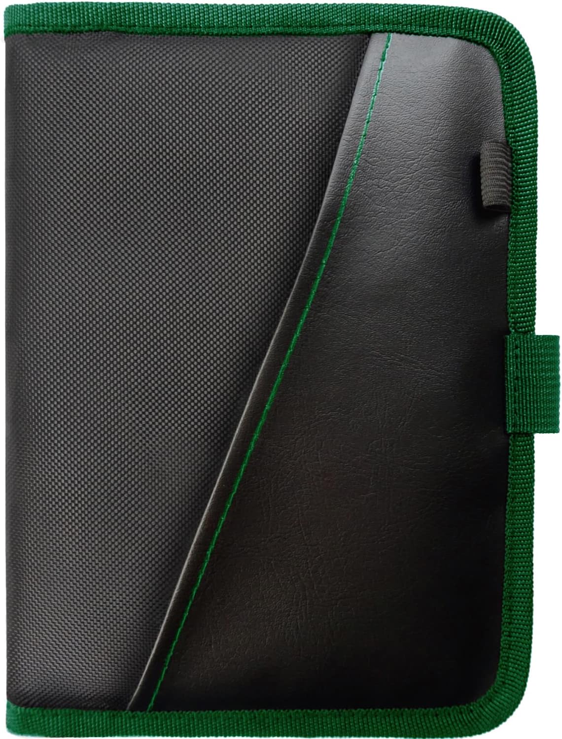 PlusXpres Glove Box Compartment Organizer - Car Document Holder - Green