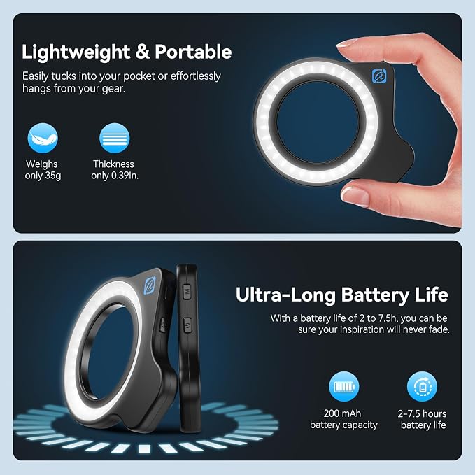 APEXEL 10-20X Macro Lens for iPhone & Android Phones | HD Photography Lens Kit