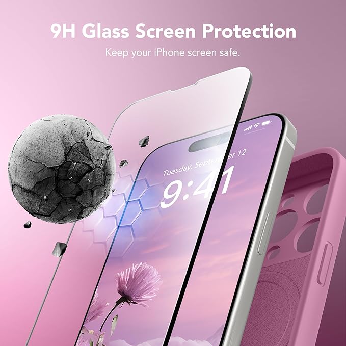 Magnetic for iPhone 15 Pro Max Case, Compatible