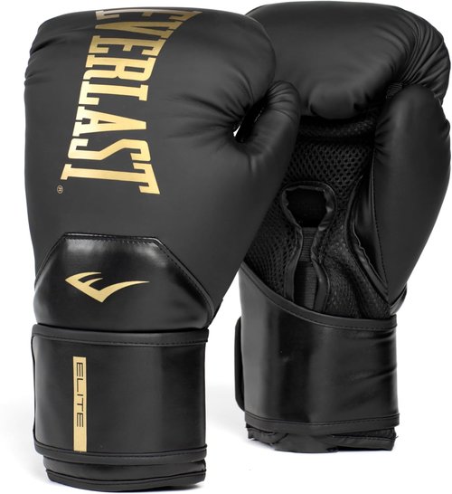 Everlast Elite 2 Boxing Gloves - Premium Protection & Comfort | Ideal for Training & Sparring