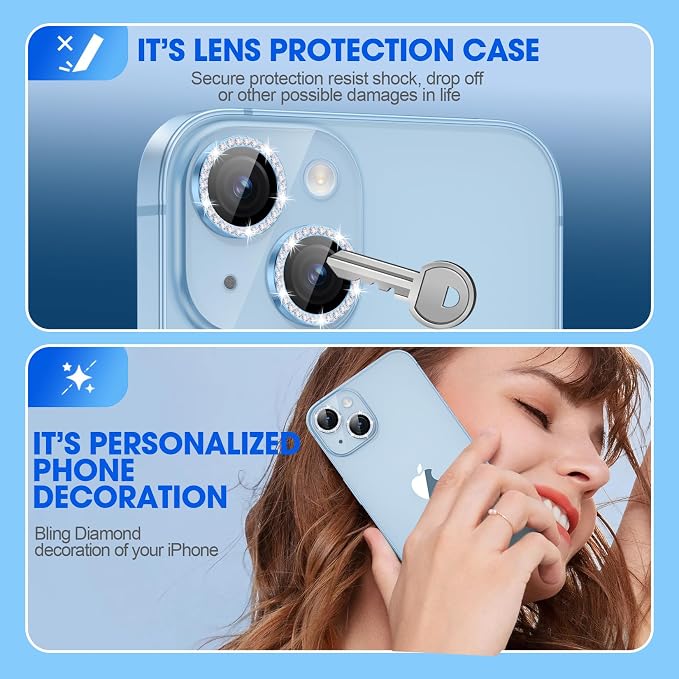 Camera Lens Protector Compatible