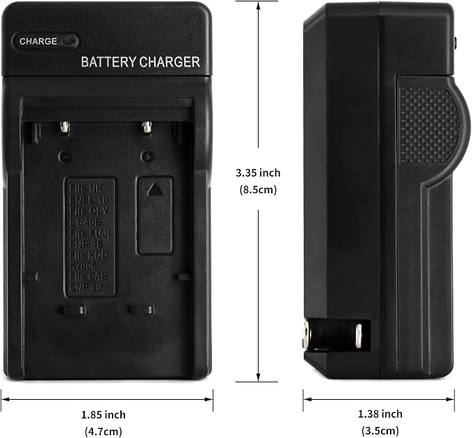 Norifon NP-80 Wall Charger for Casio Exilim EX-G1, Exilim EX-N1, Exilim EX-N2