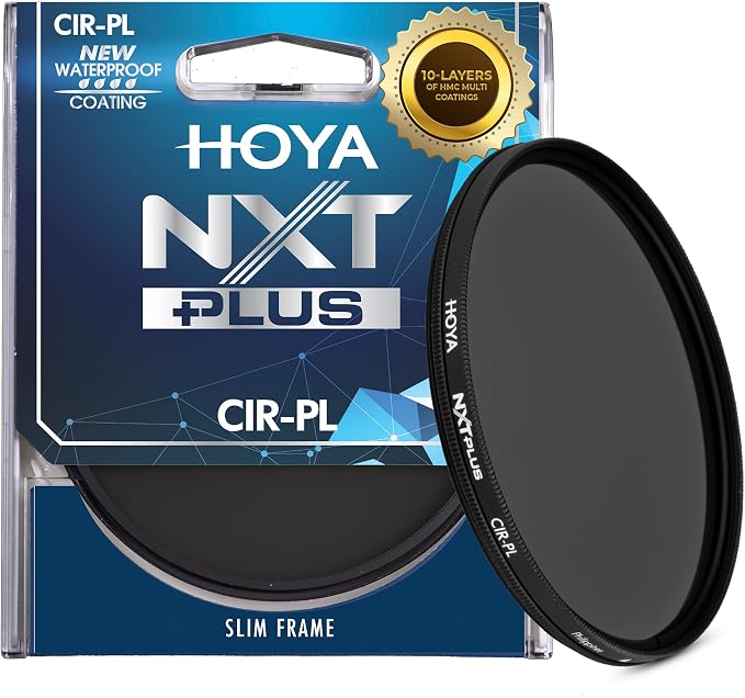 Hoya NXT Plus 77mm Polarizing Filter — Circular Polarizer