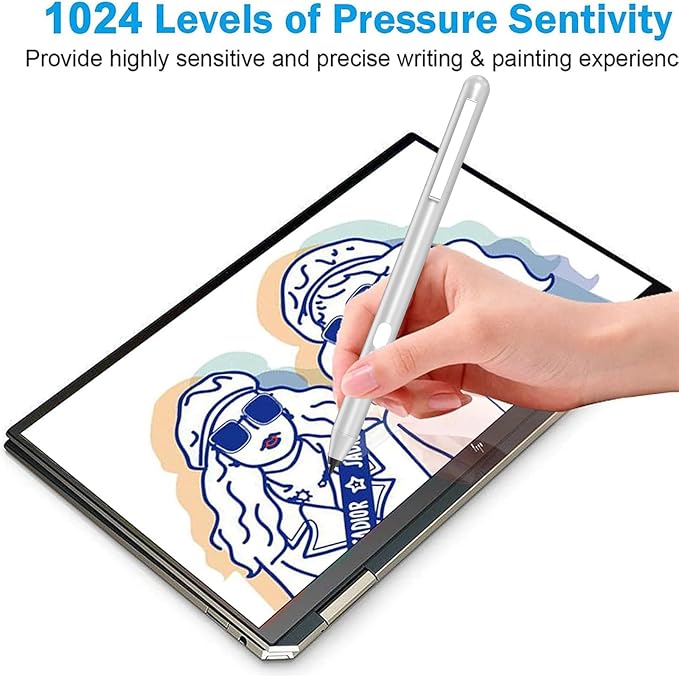 Stylus Pen for HP Omnibook, Pen for HP Envy x360 Pavilion x360 Specter x360