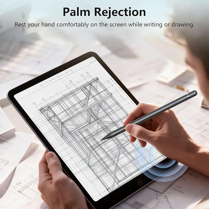 iPad Pencil 1st Generation for iPad, Stylus Pen for Pencil 2nd Generation