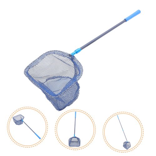Happyyami Telescopic Table Tennis Ball Picker Lightweight Portable Tennis Ball Retriever Long Handle Convenient Collector for Sports Courts and Playgrounds