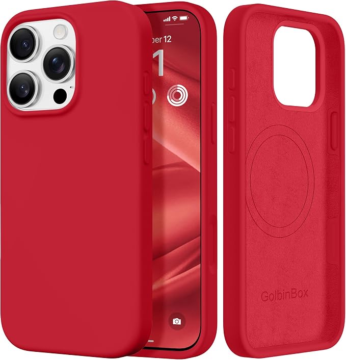 GolbinBox Magnetic for iPhone 16 Pro Case, Compatible