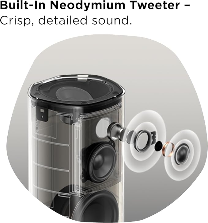 TCL Z100 Wireless Immersive 3D Home Theater Speaker QM6K, QM7K, QM8K, QM9K & X11L | Dolby Atmos Smart Auto Calibration | Flexible Placement & Modern Design | Latest Model