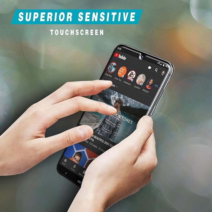 2 Pack Screen Protector for Samsung Galaxy S23 Tempered Glass
