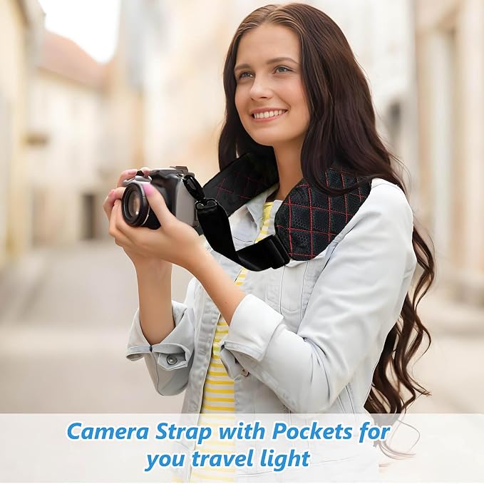 Ultra Comfortable Camera Strap