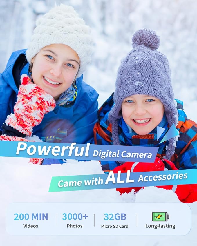 Digital Camera FHD 1080P Kids Camera