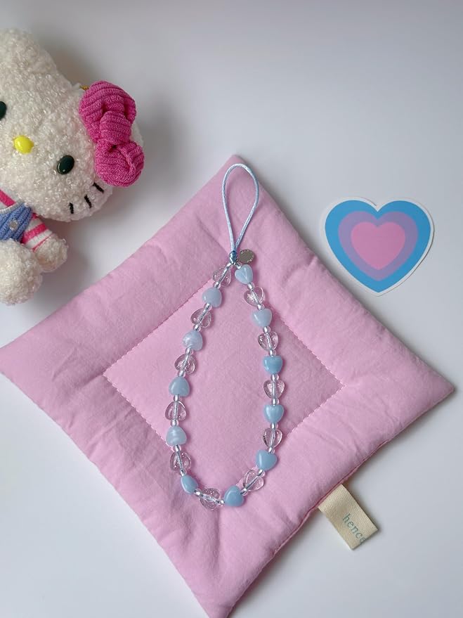 Drawwind Phone Charm Strap Cute Wrist Straps Cell Phone Charm String Y2K