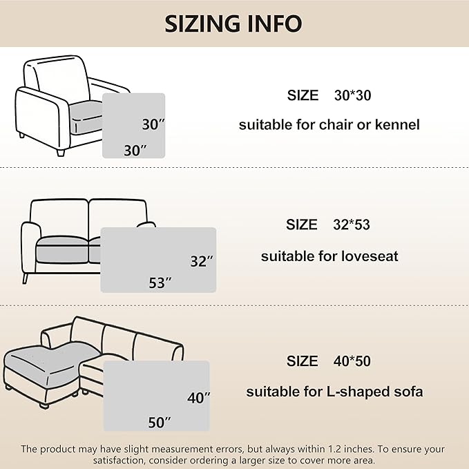 gogobunny 100% Double Sided Waterproof Dog Blanket Soft Pet Bed Cover Reversible Protect Furniture Couch Sofa Car for Puppy Large Dog Cat (Dark Stone/Light Stone, 32x53 Inch (Pack of 1))