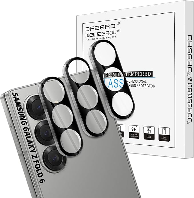 Orzero Camera Lens Protector Compatible