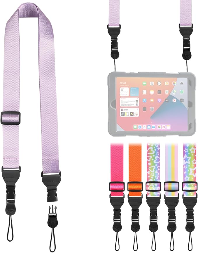 FIEIL Nylon iPad Strap, Adjustable Camera Neck Strap, Comfortable Shoulder Strap
