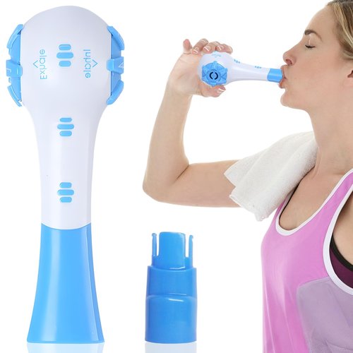 EXCYINSI Hand-Held Fitness Exercise Trainer - Exerciser for Muscle Training, Easy to Use for Practice to Improve Fitness